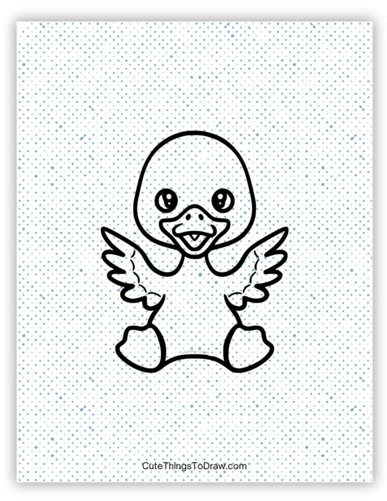 Cute Duck Drawing Ideas Cute Things To Draw cute-duck-drawing-ideas-cute-things-to-draw