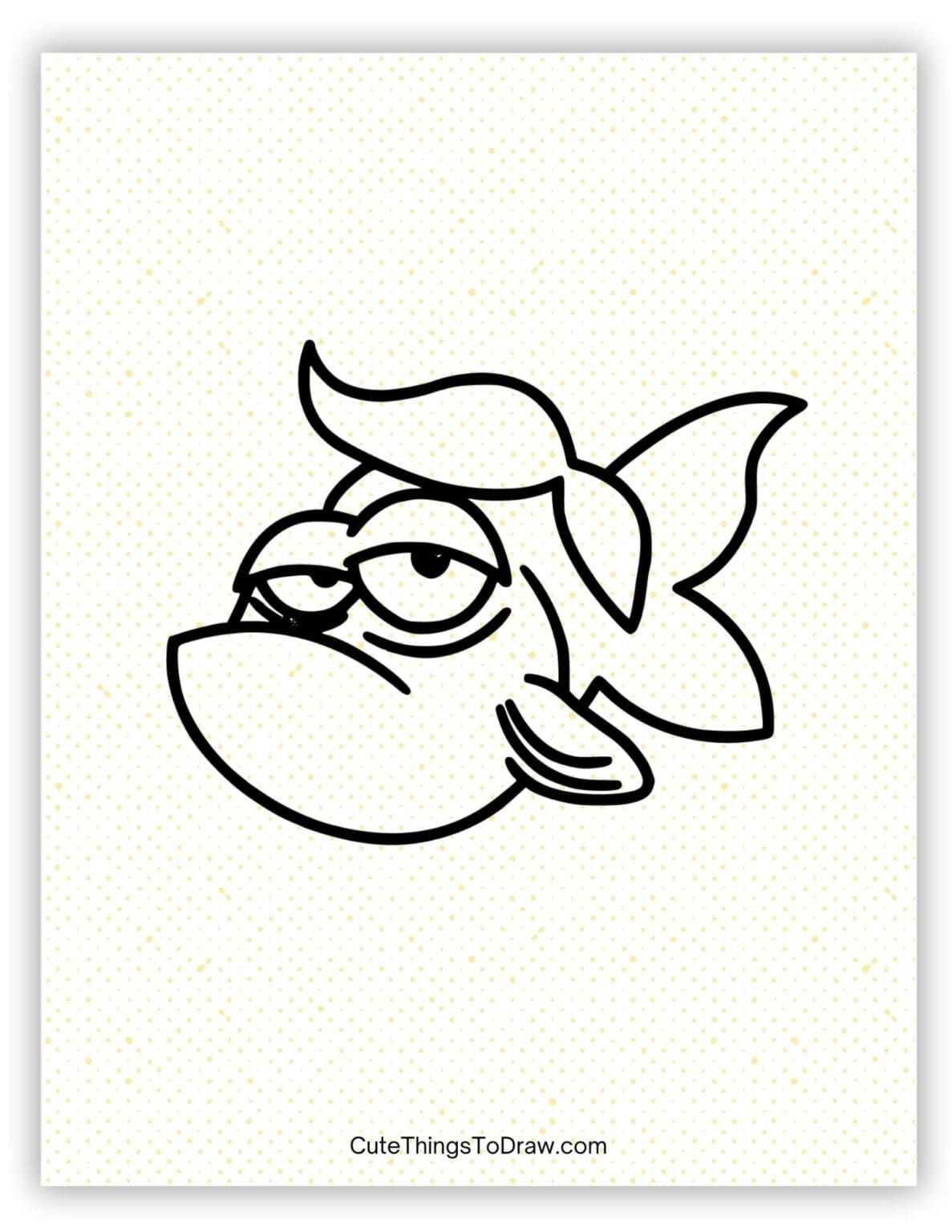 Silly Fish Drawing Ideas - Cute Things to Draw