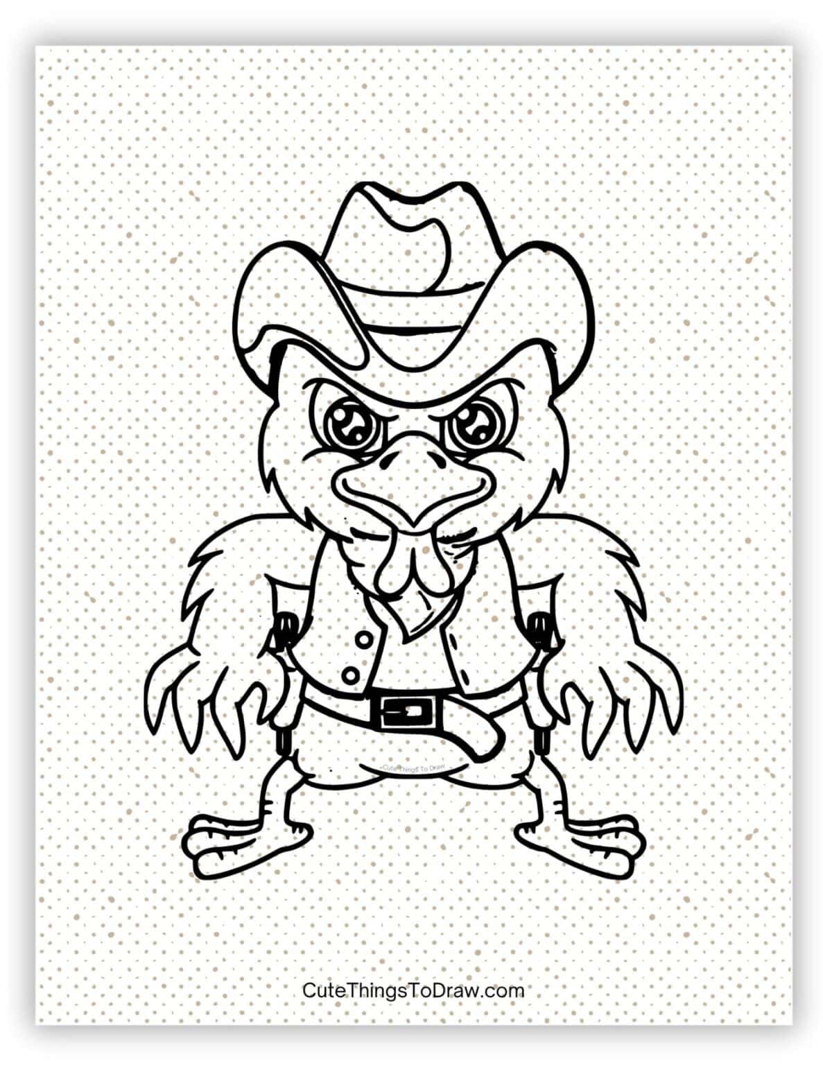 Cute Duck Drawing Ideas - Cute Things to Draw