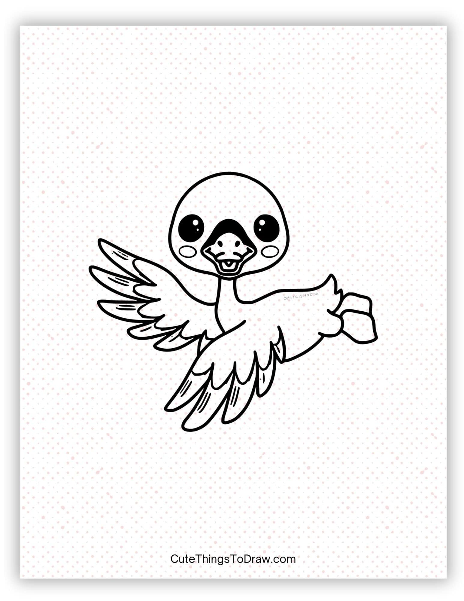 Cute Duck Drawing Ideas Cute Things To Draw cute-duck-drawing-ideas-cute-things-to-draw