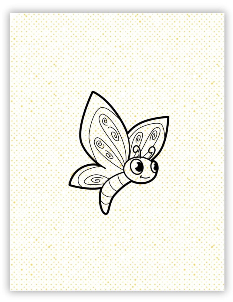 Cute Butterfly Drawing Ideas - Cute Things to Draw