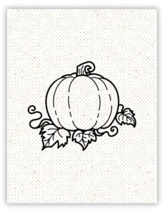 Cute Pumpkin Drawing Ideas - Cute Things to Draw