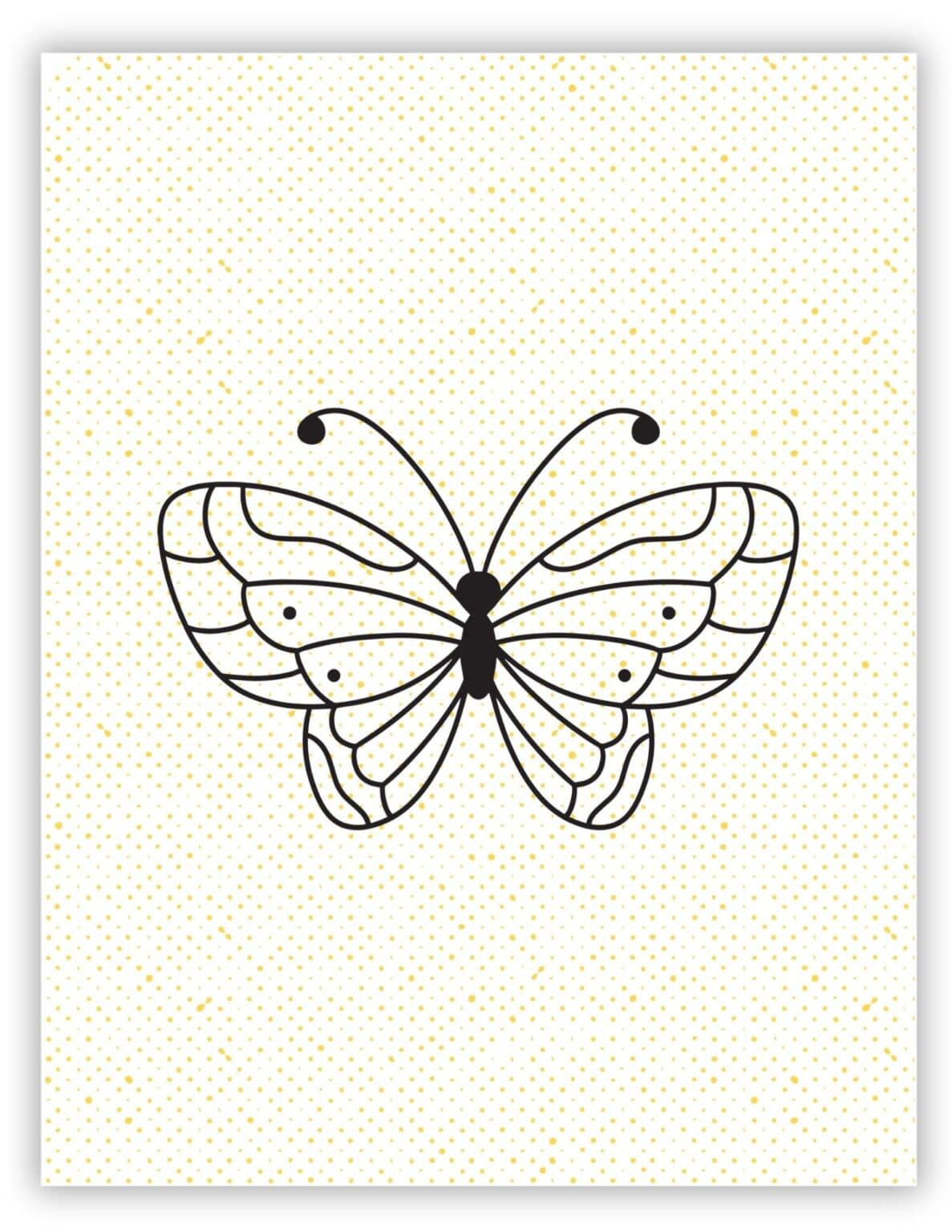 Cute Butterfly Drawing Ideas Cute Things to Draw