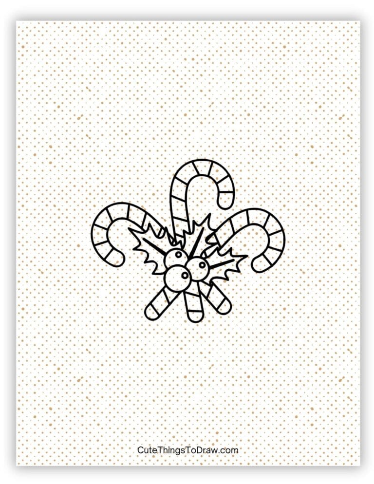 cute-candy-cane-drawing-ideas-cute-things-to-draw