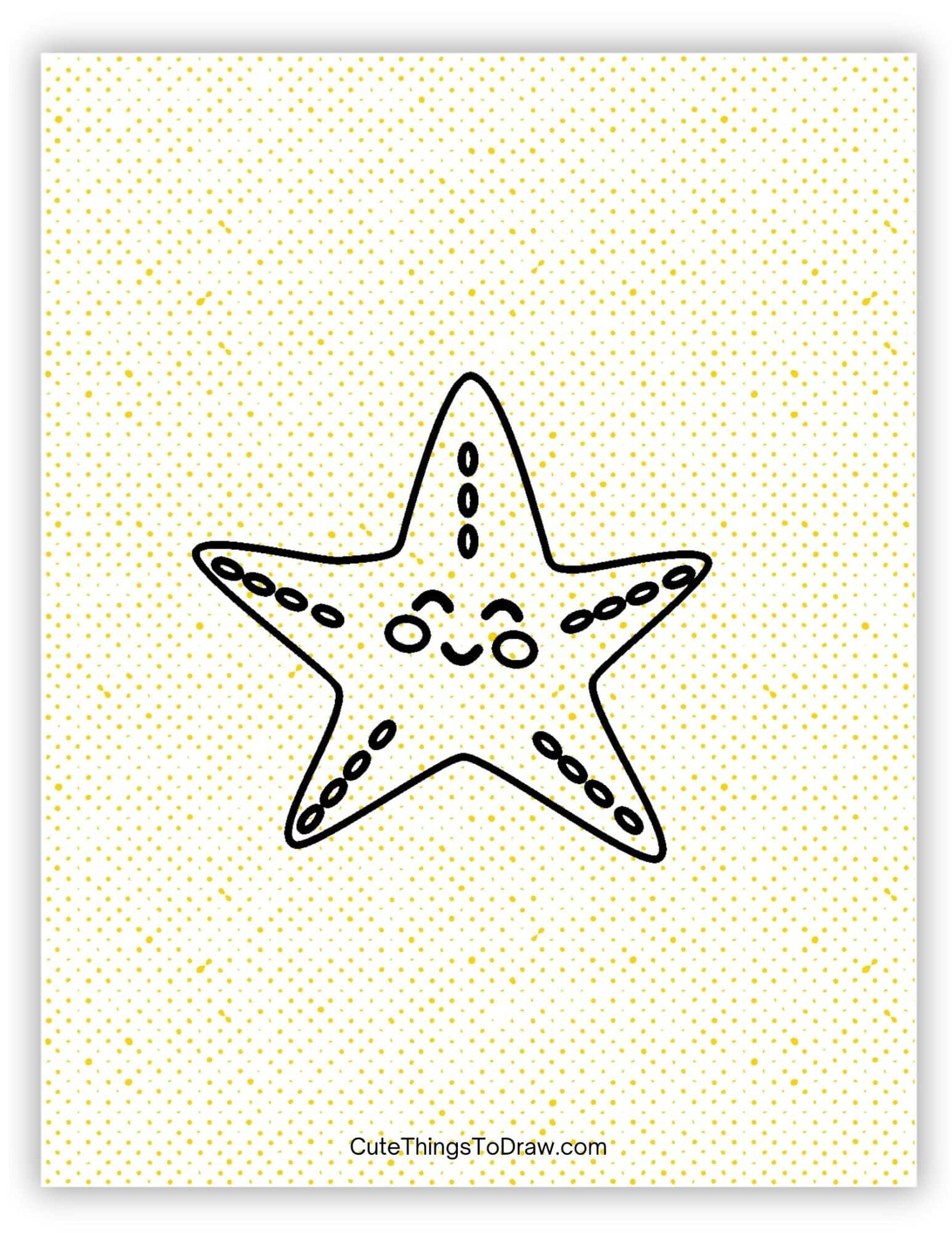 Cute Easy Animals to Draw - Cute Things to Draw