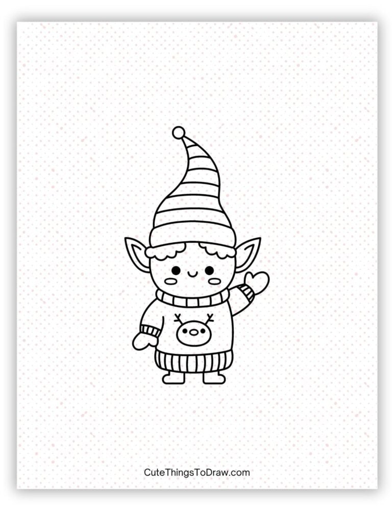 Cute Elf Drawing Ideas Cute Things To Draw cute-elf-drawing-ideas-cute-things-to-draw