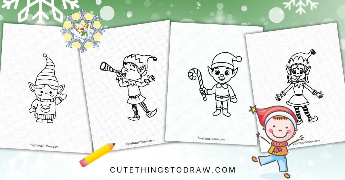 elf drawing featured image