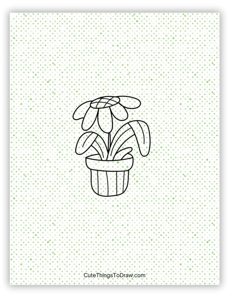 29 Cute Flower Drawing Ideas Cute Things to Draw