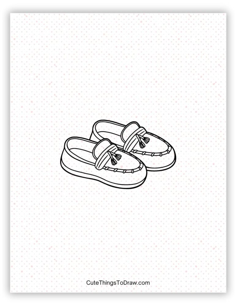 37 Cute Shoe Drawing Ideas Cute Things to Draw