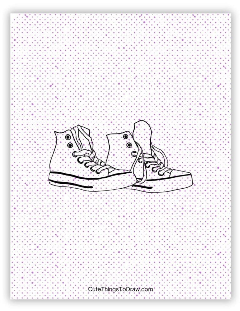 37 cute shoe drawing ideas cute things to draw