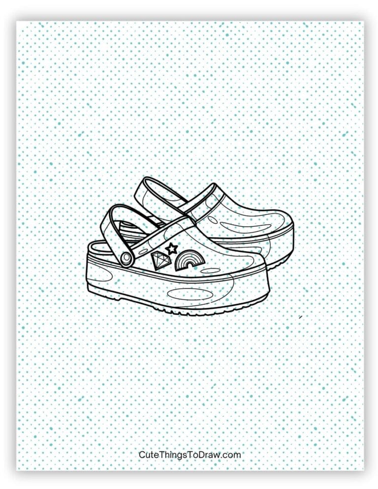 37 Cute Shoe Drawing Ideas Cute Things to Draw
