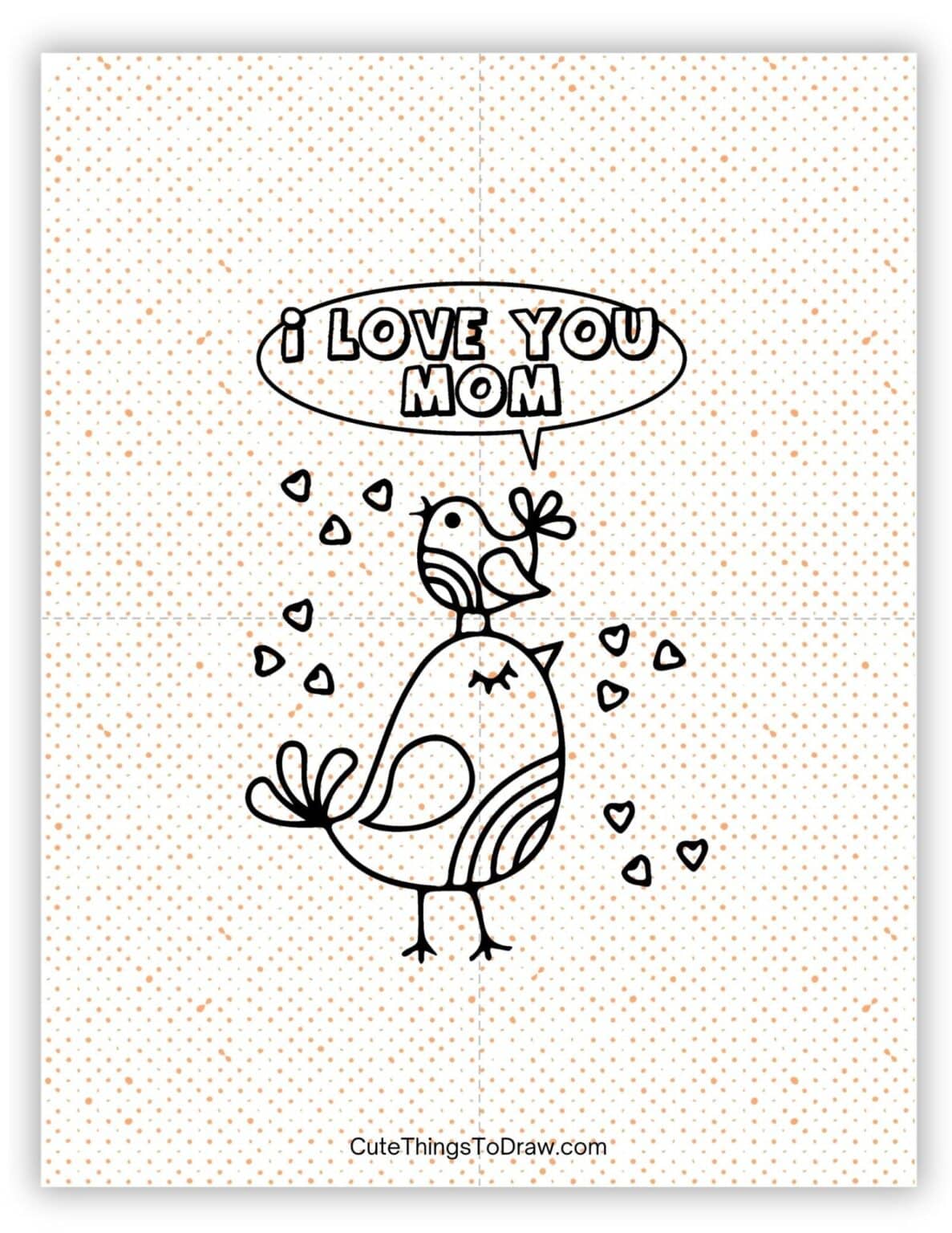 33 Cute Mother's Day Drawing Ideas - Cute Things to Draw