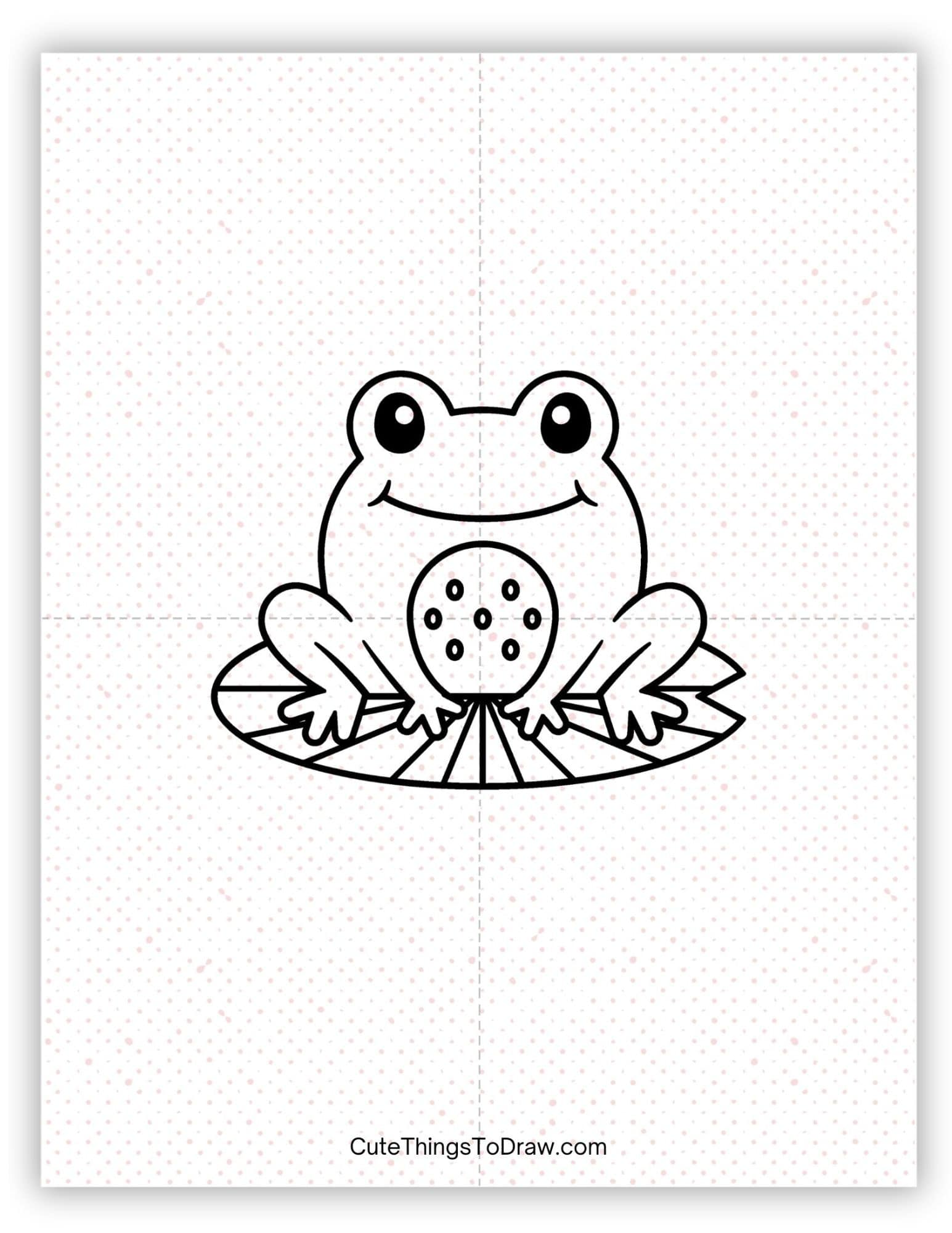 21 Cute Frog Drawing Ideas Cute Things To Draw 21-cute-frog-drawing-ideas-cute-things-to-draw
