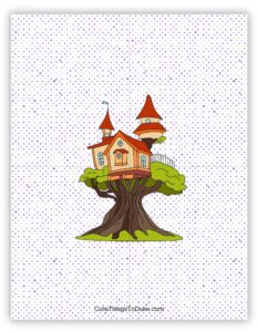 Cute Fairy Tale House Drawing Ideas - Cute Things to Draw