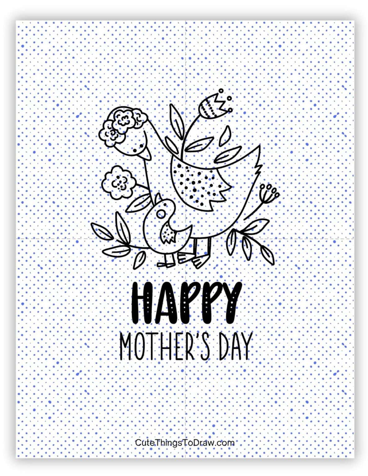 33 Cute Mother's Day Drawing Ideas - Cute Things to Draw