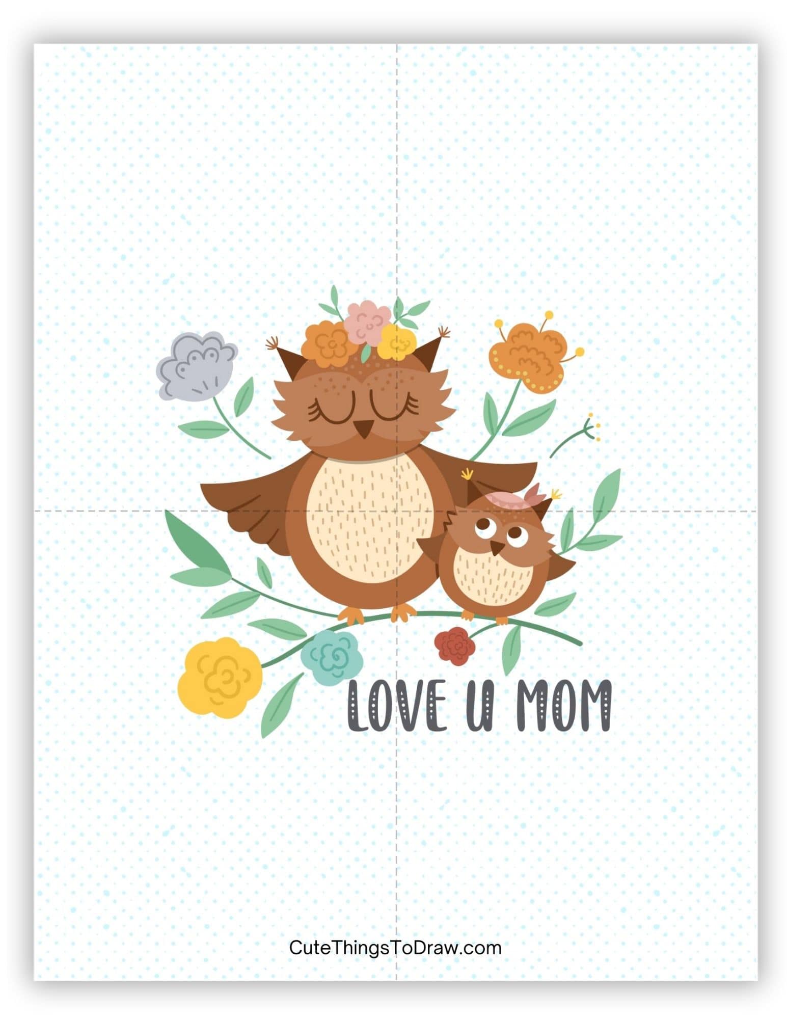 33 Cute Mother's Day Drawing Ideas - Cute Things to Draw