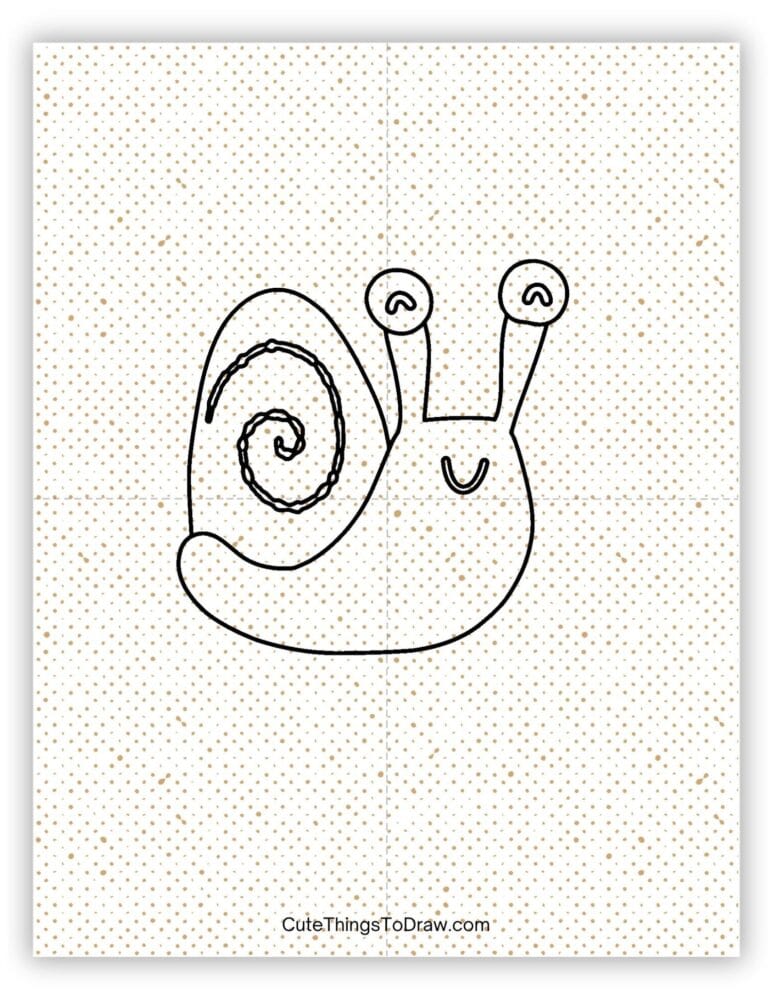 74 Cute and Easy Things to Draw - Cute Things to Draw