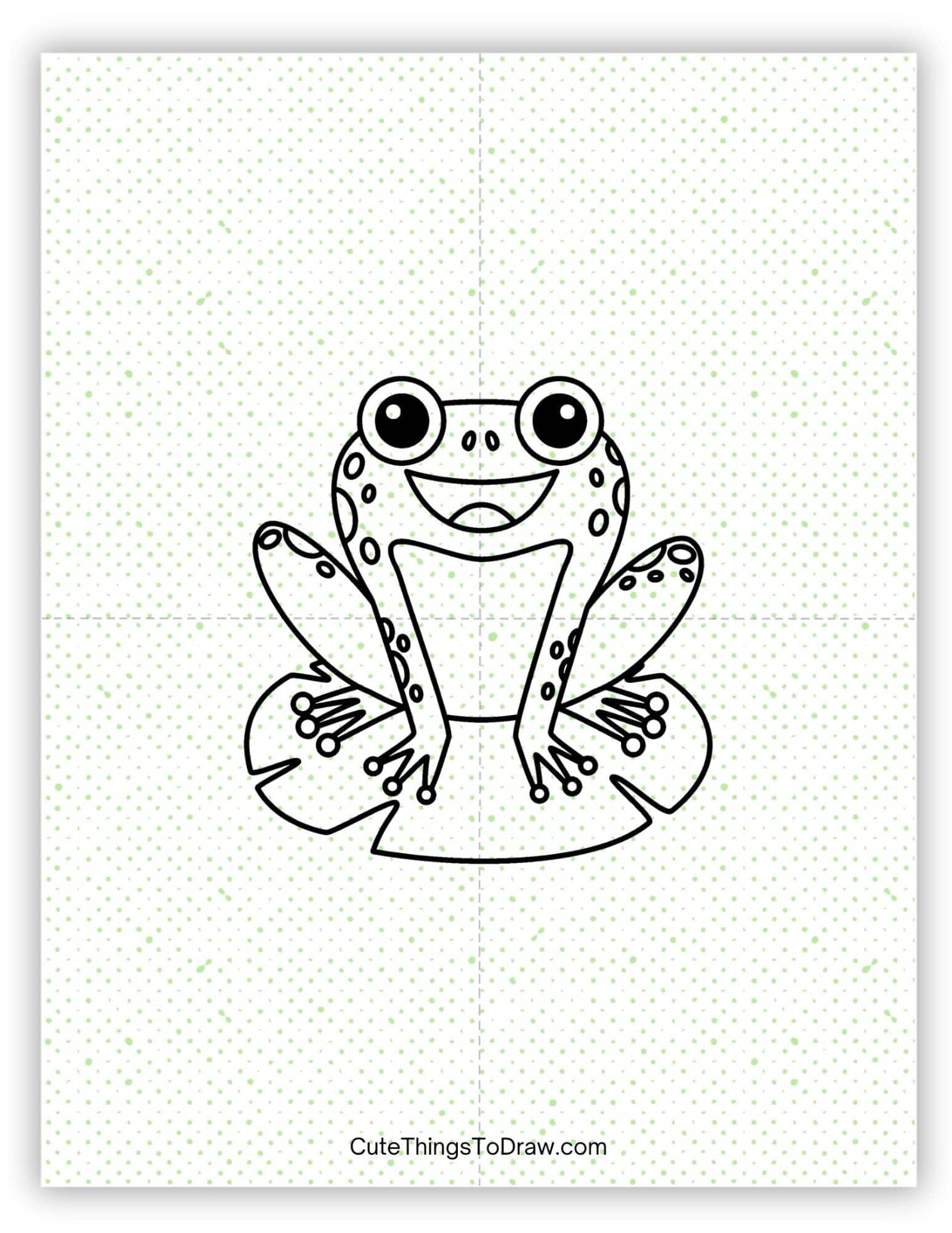 21 Cute Frog Drawing Ideas Cute Things To Draw 21-cute-frog-drawing-ideas-cute-things-to-draw