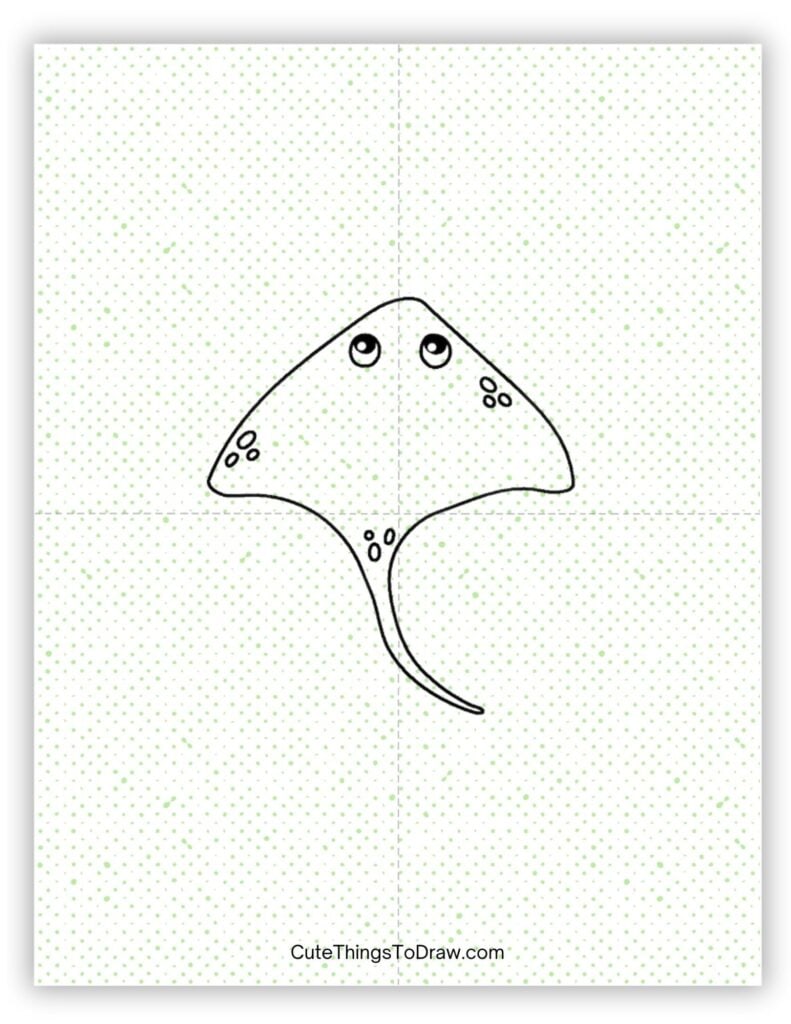 Stingray drawing