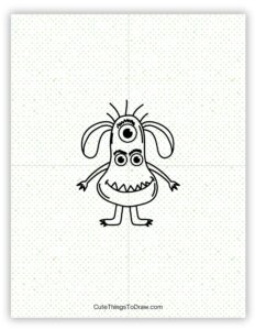 34 Cute Alien Drawing Ideas - Cute Things to Draw