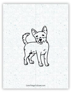Cute Dog Drawing Ideas - Cute Things to Draw