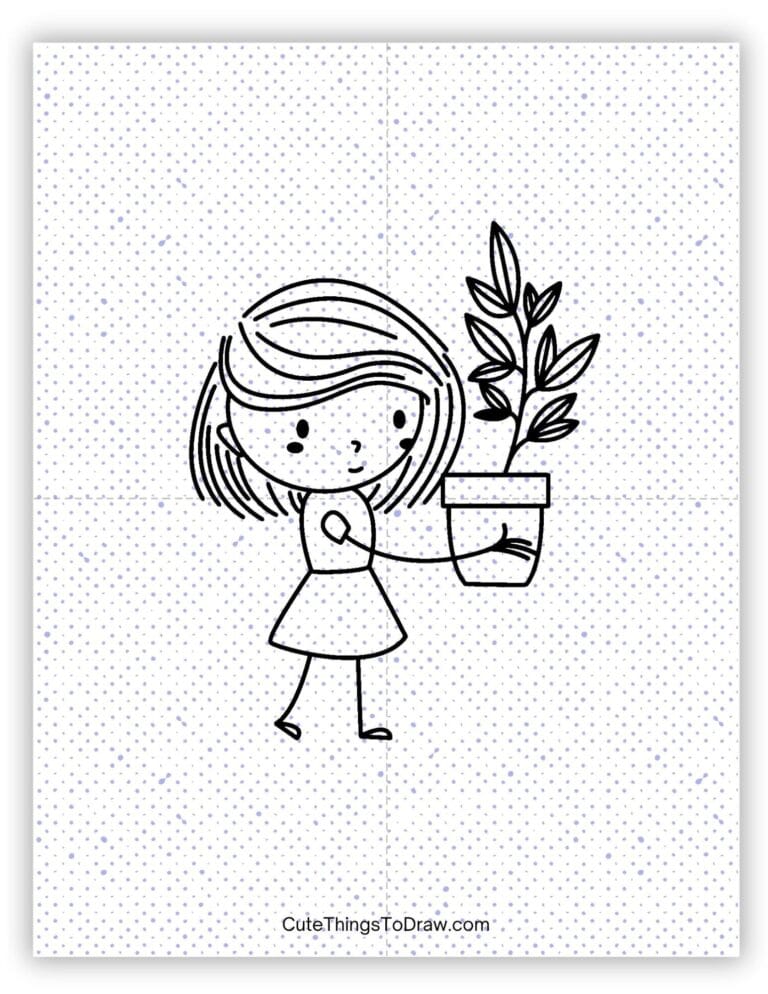 Cute Girl Drawing Ideas Cute Things to Draw