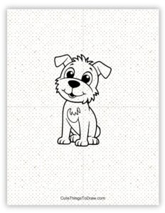 Cute Dog Drawing Ideas - Cute Things to Draw