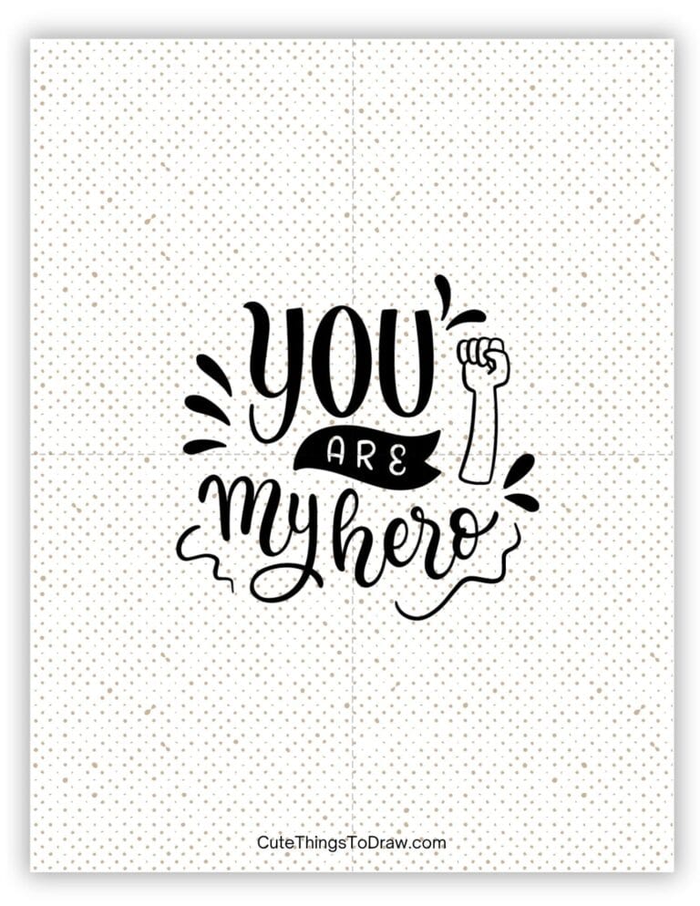 52 Cute Father s Day Drawing Ideas Cute Things to Draw