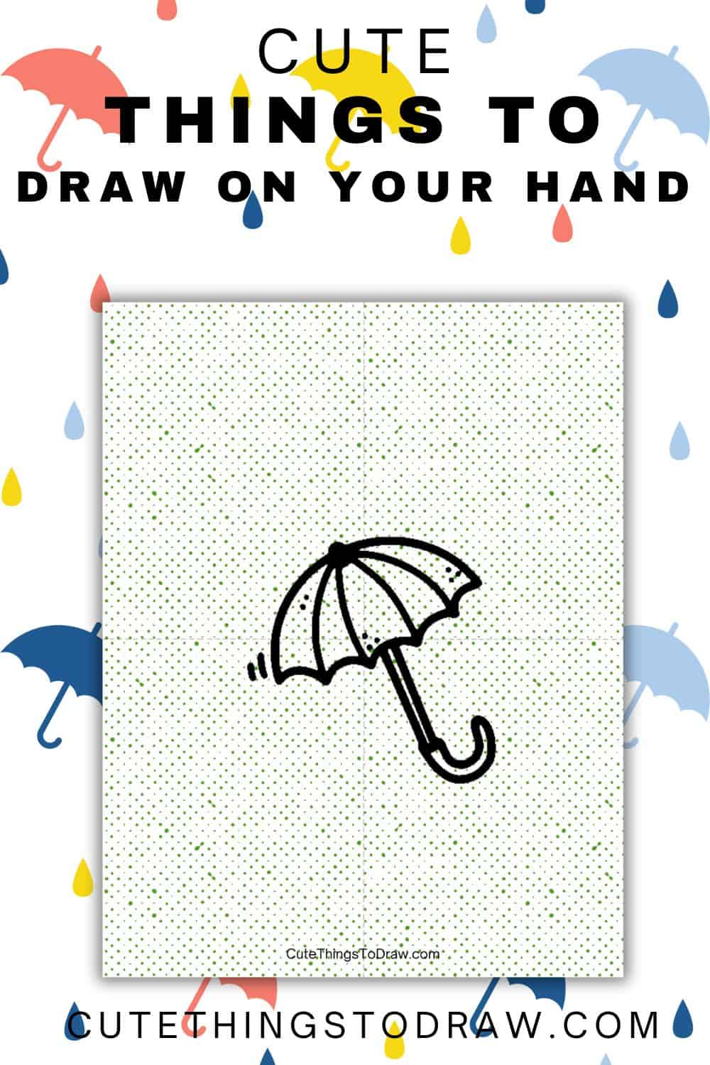 74 Cute Things to Draw on Your Hand Cute Things to Draw
